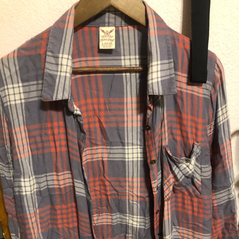 Faded Glory Flannel